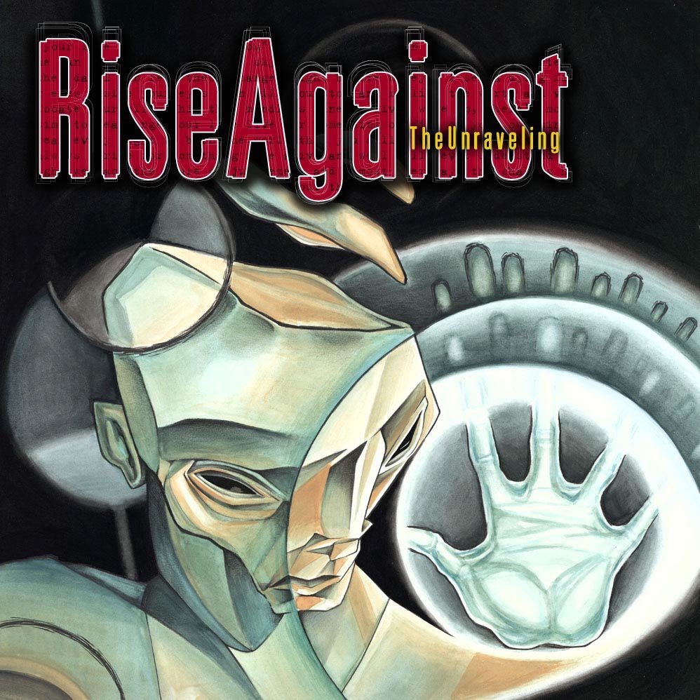 Rise Against - The Unraveling [Used Vinyl] - Tonality Records