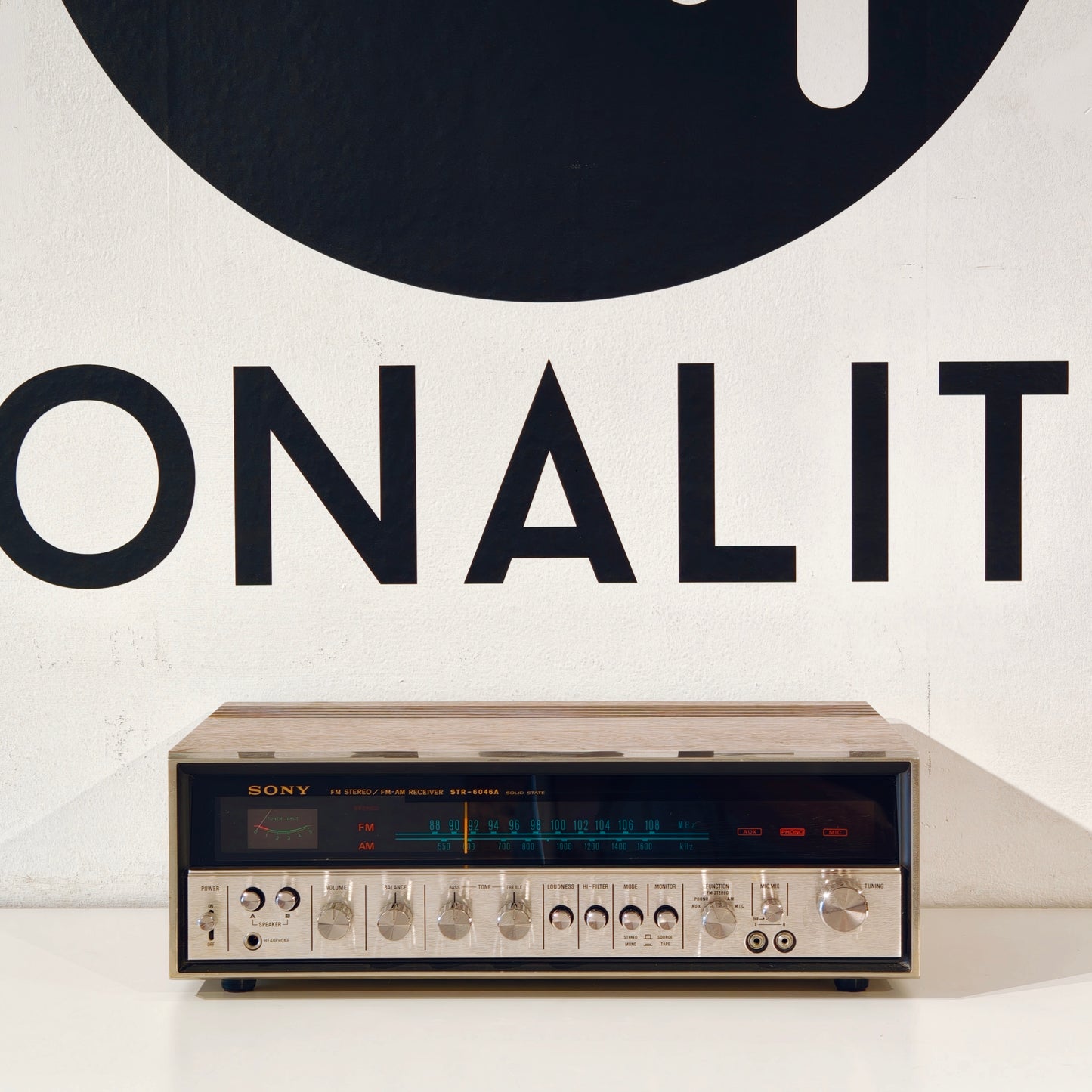 Sony STR-6046A Receiver