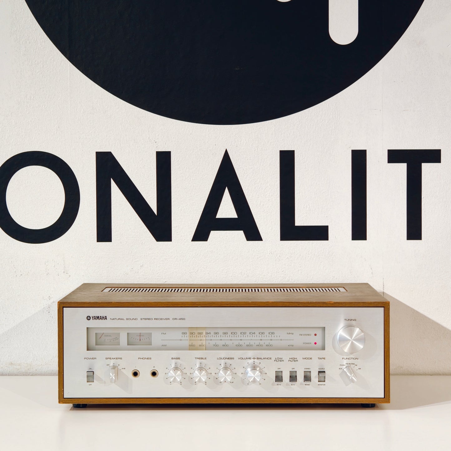 Yamaha CR-450 Receiver
