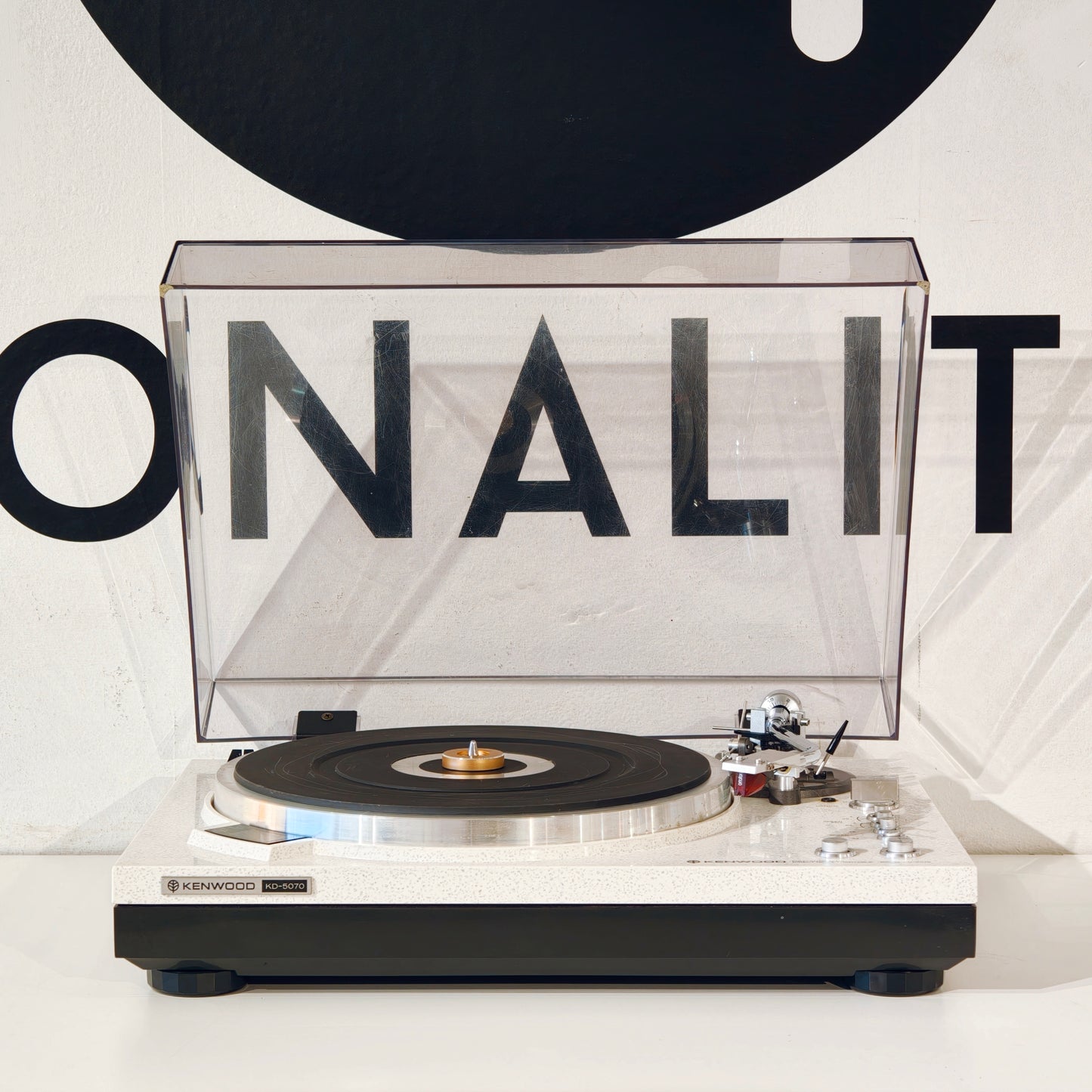 Kenwood KD-5070 Turntable