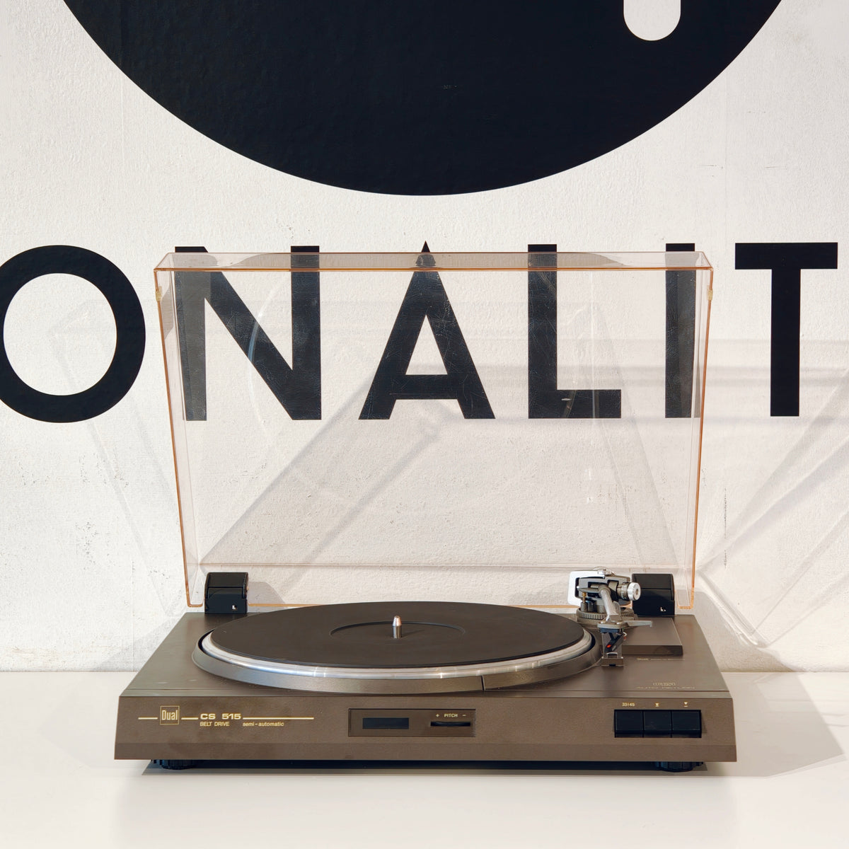 Dual CS 515 Turntable