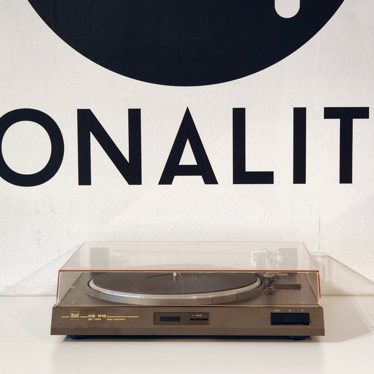 Dual CS 515 Turntable