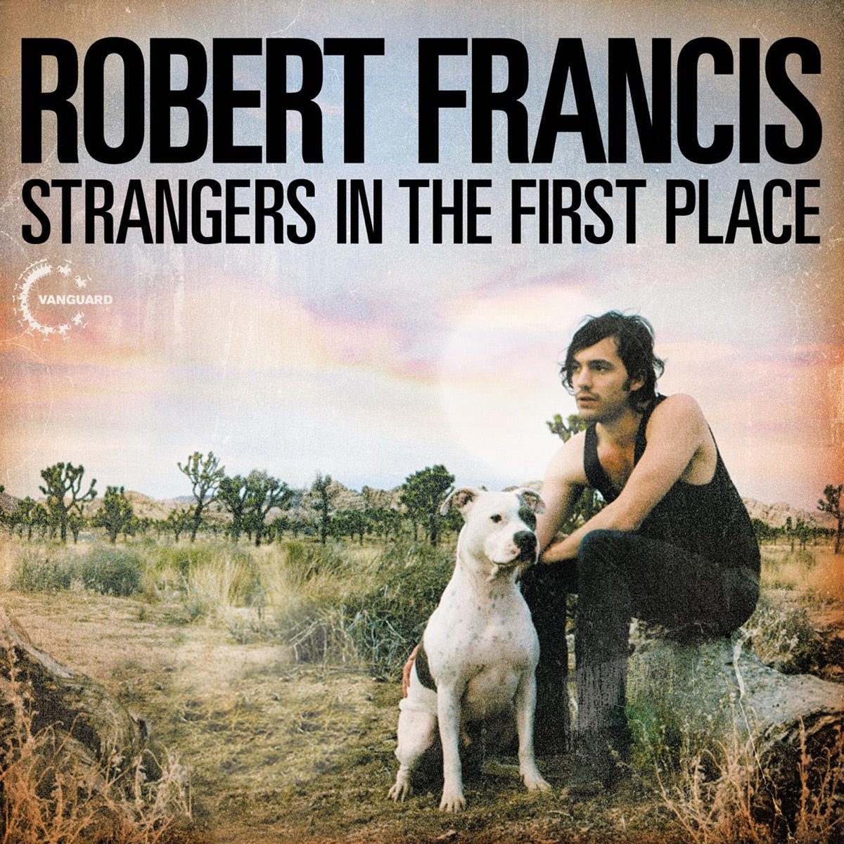 Robert Francis - Strangers In The First Place [Used Vinyl] - Tonality Records