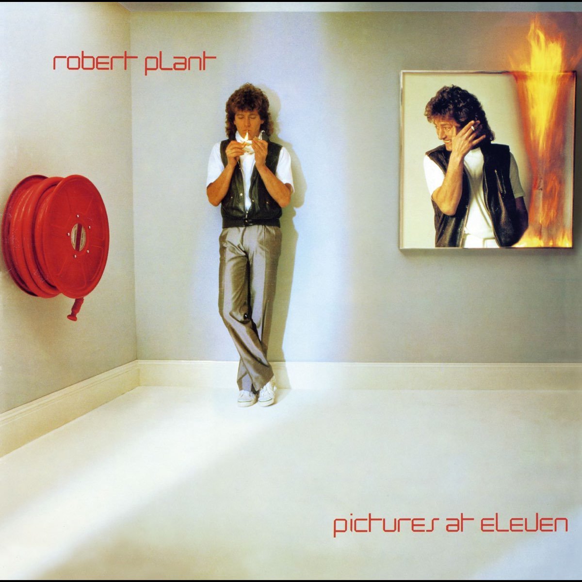Robert Plant - Pictures at Eleven [Used Vinyl] - Tonality Records