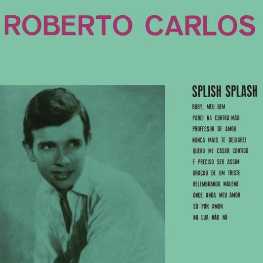 Roberto Carlos - Splish Splash [Used Vinyl] - Tonality Records