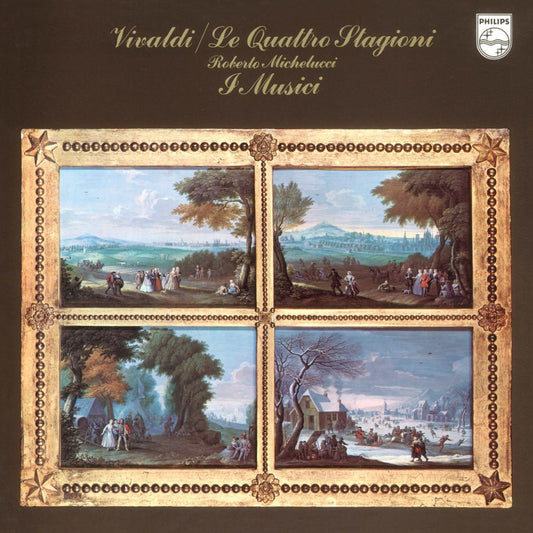Roberto Michelucci & I Musici - Vivaldi - Le Quattro Stagioni (The Four Seasons) [Used Vinyl] - Tonality Records