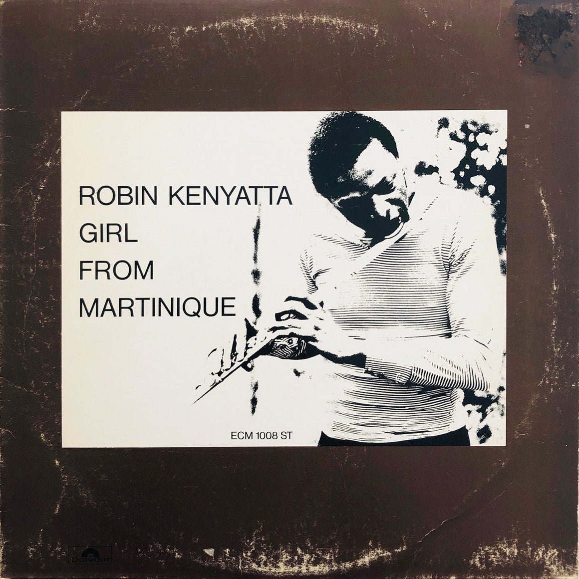 Robin Kenyatta - Girl from Martinique [Used Vinyl] - Tonality Records