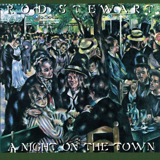 Rod Stewart - A Night on the Town [Used Vinyl] - Tonality Records