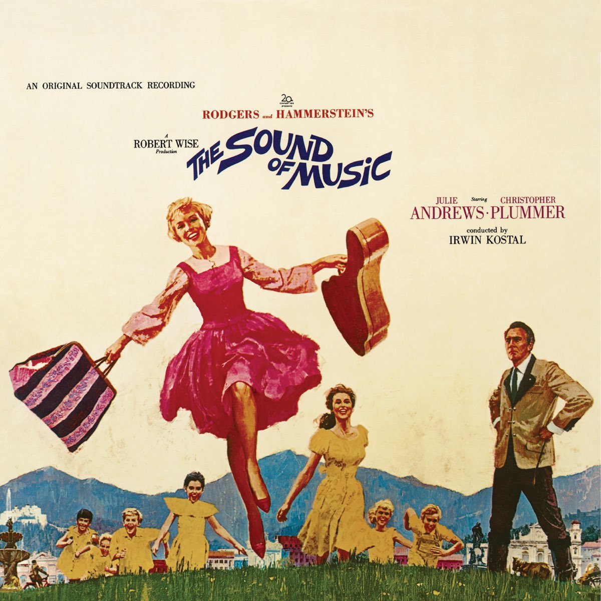 Rodgers & Hammerstein - The Sound of Music (An Original Soundtrack Recording) [Used Vinyl] - Tonality Records