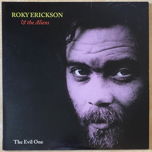 Roky Erickson & The Aliens - The Evil Ones [Used Vinyl] - Tonality Records