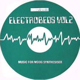 Ronald Marquisee - Electrobeds Vol. 2 - Music For Moog Synthesizer [Used Vinyl] - Tonality Records