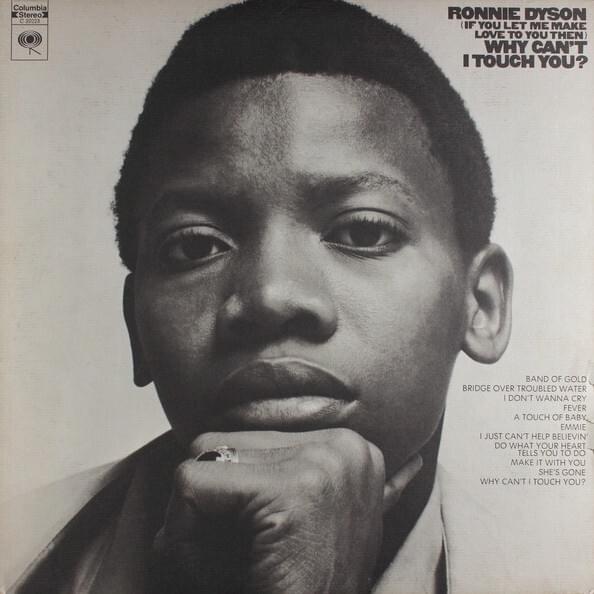 Ronnie Dyson - (If You Let Me Make Love To You Then) Why Can't I Touch You? [Used Vinyl] - Tonality Records