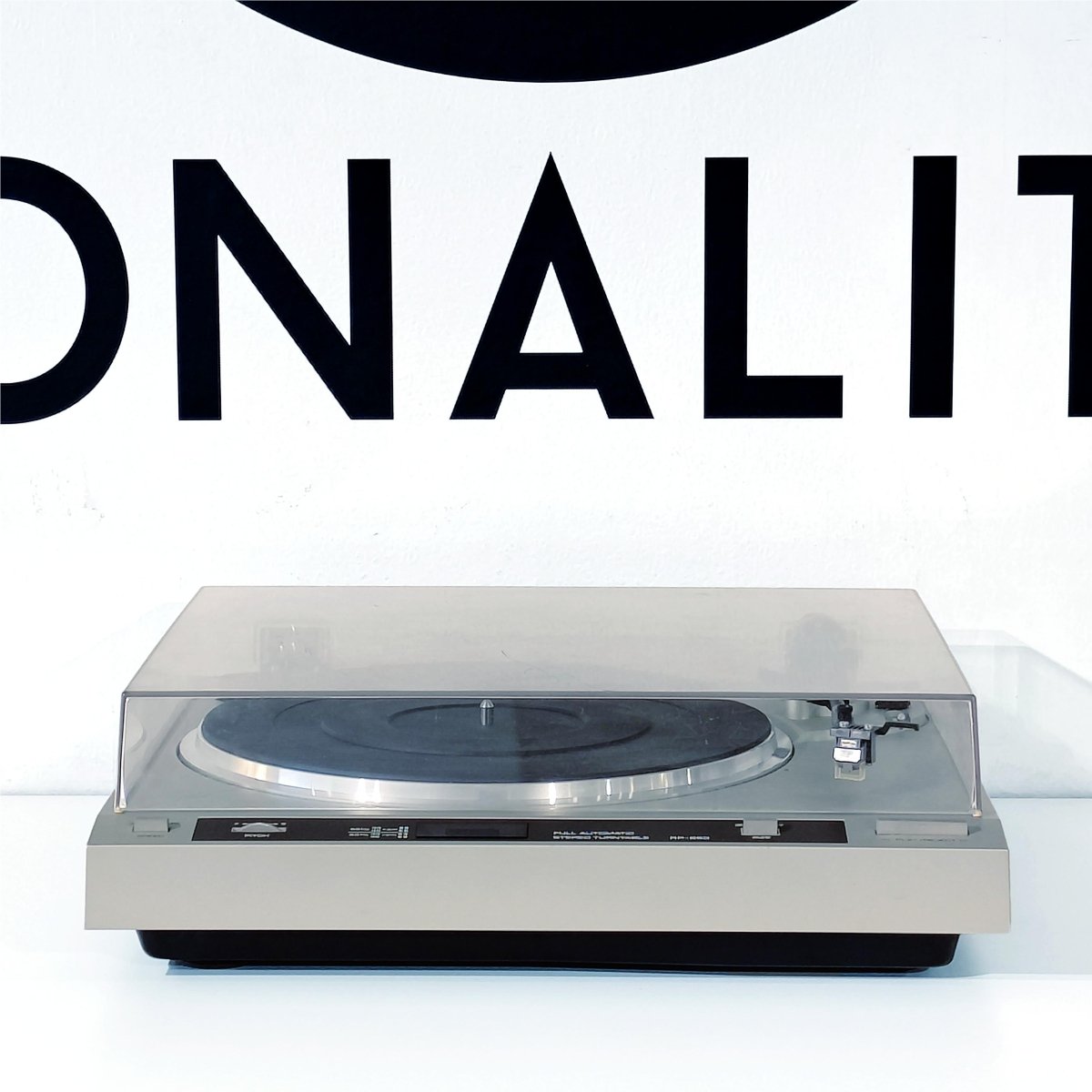 Rotel RP - 860 Turntable - Tonality Records