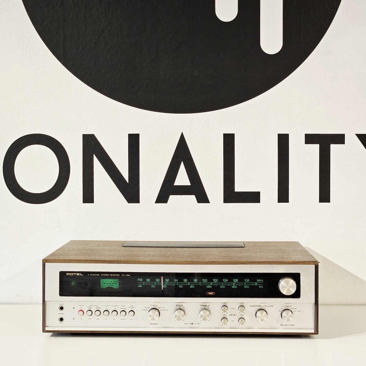 Rotel RX - 454 Receiver - Tonality Records