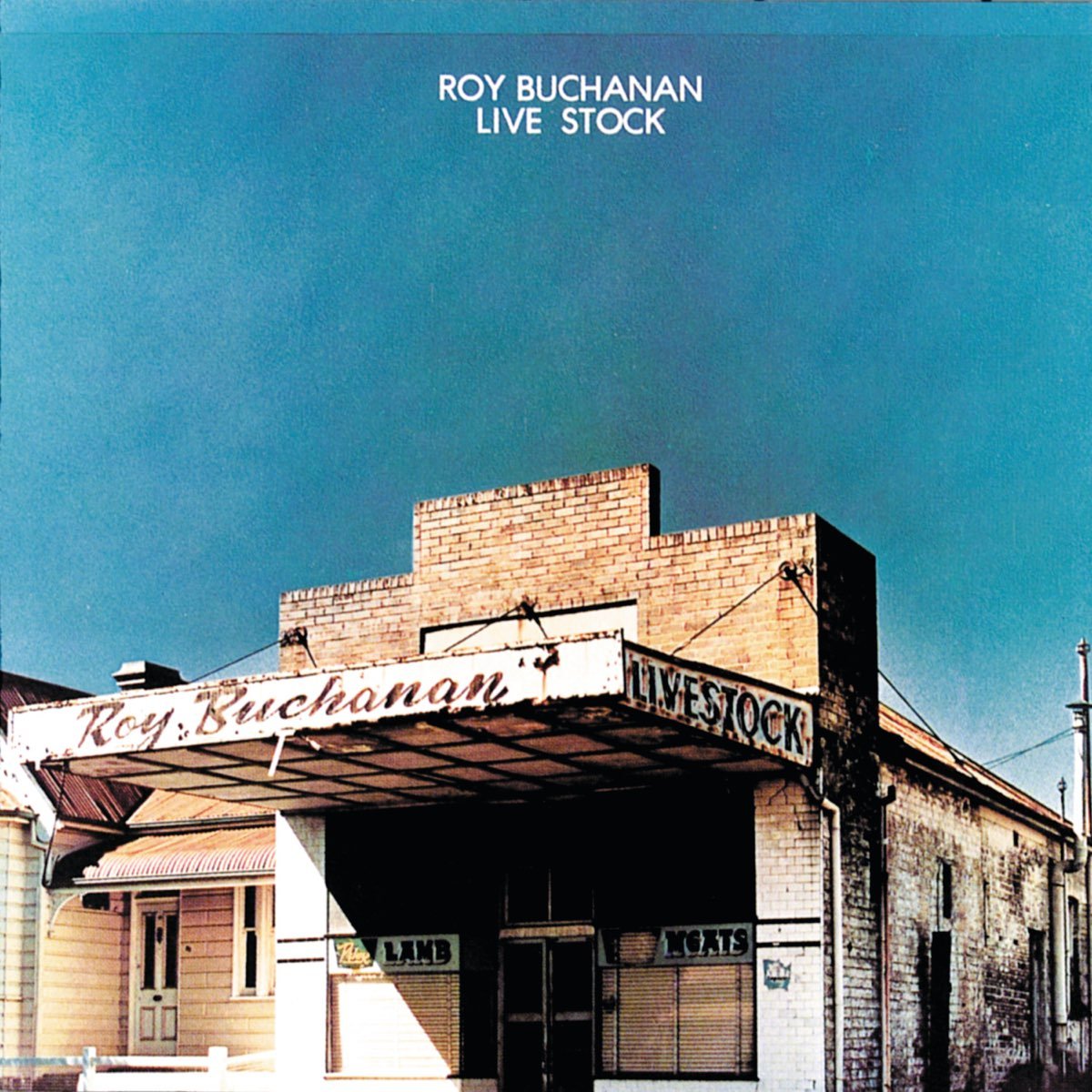 Roy Buchanan - Live Stock [Used Vinyl] - Tonality Records