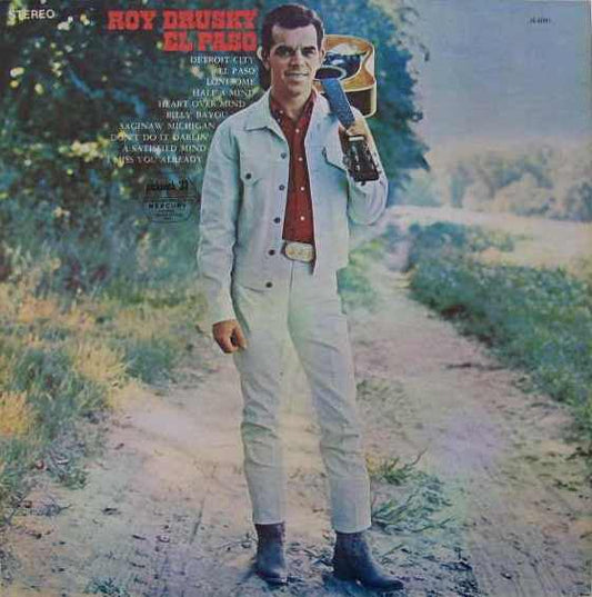 Roy Drusky - El Paso [Used Vinyl] - Tonality Records