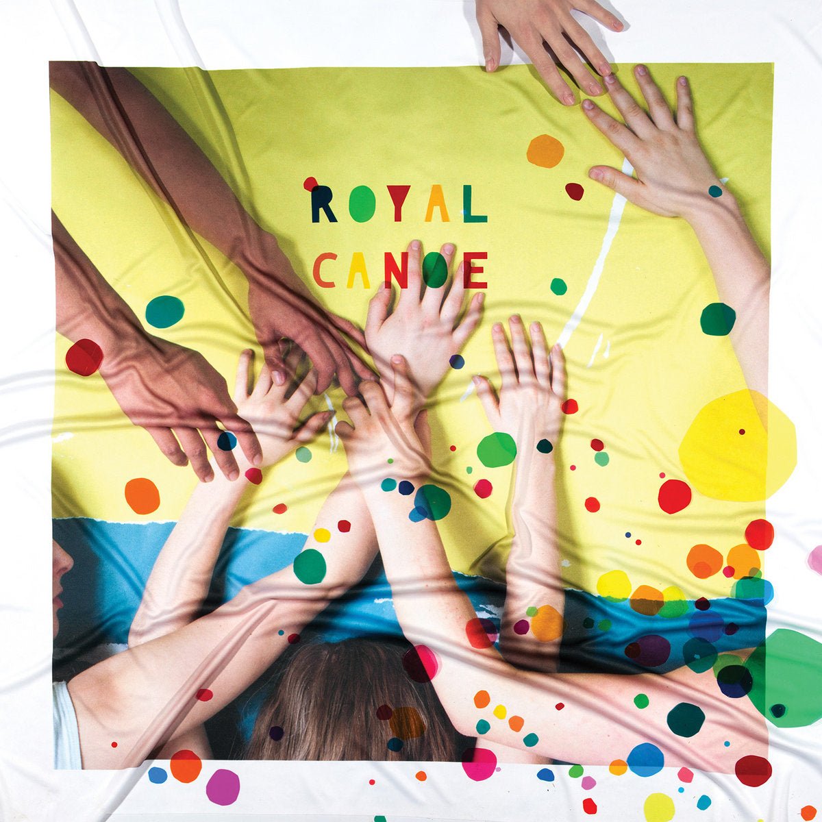 Royal Canoe - Something Got Lost Between Here And The Orbit [Used Vinyl] - Tonality Records