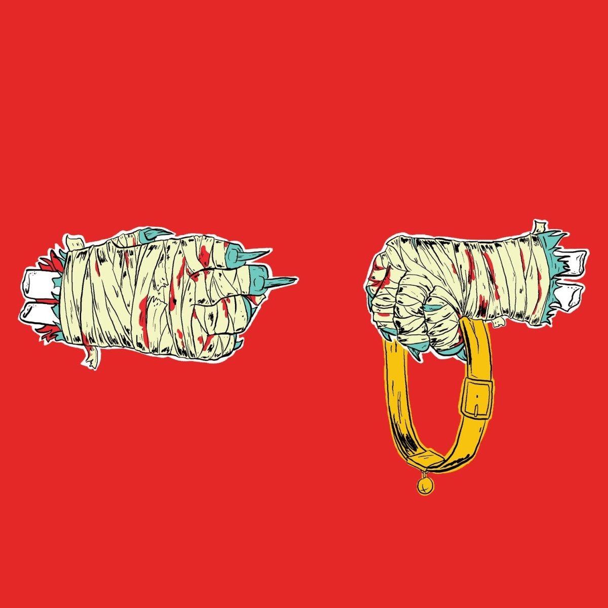 Run The Jewels - Meow The Jewels [Used Vinyl] - Tonality Records