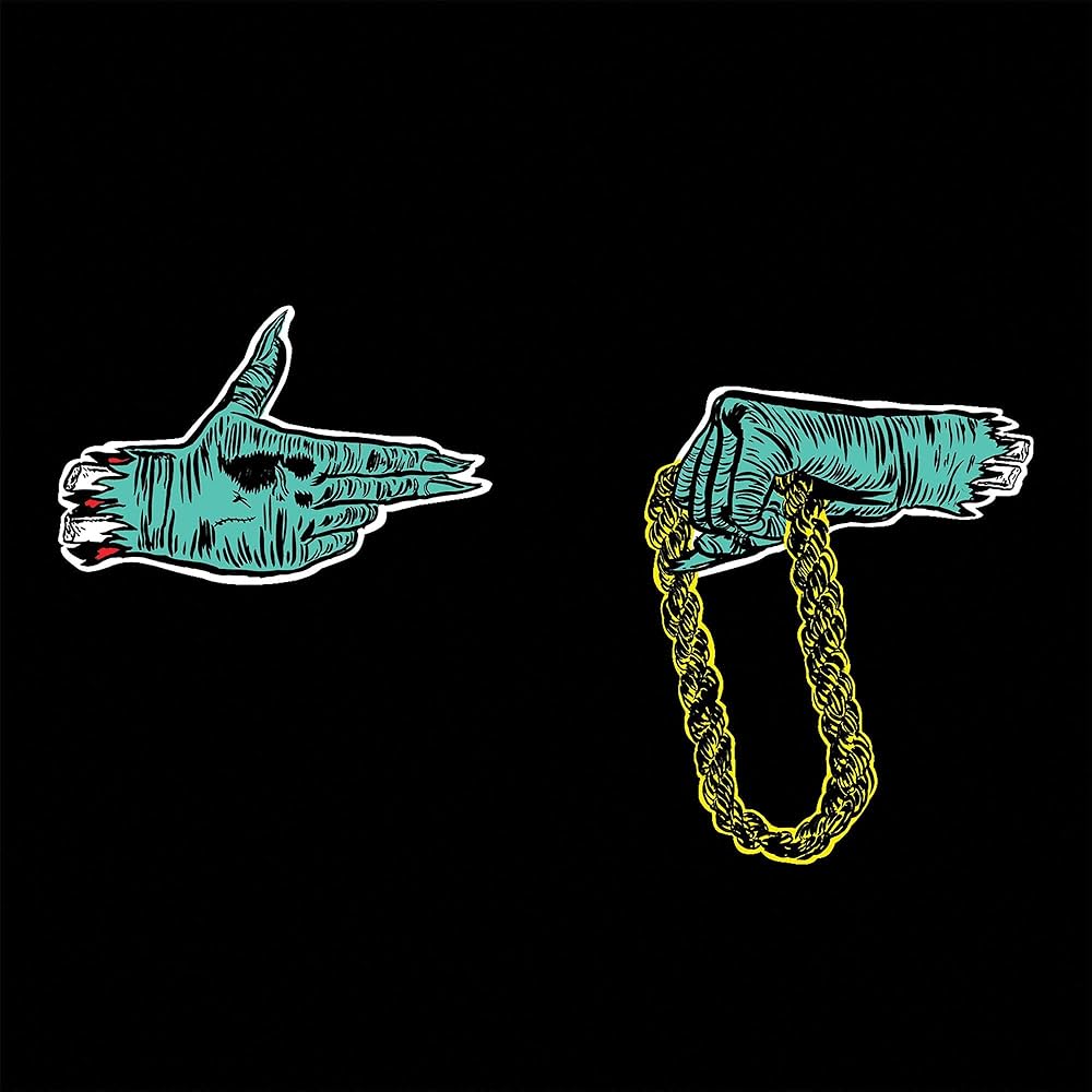 Run the Jewels - Run the Jewels [Used Vinyl] - Tonality Records