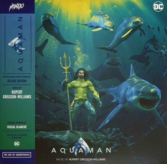 Rupert Gregson - Williams - Aquaman (Original Motion Picture Soundtrack) [Used Vinyl] - Tonality Records