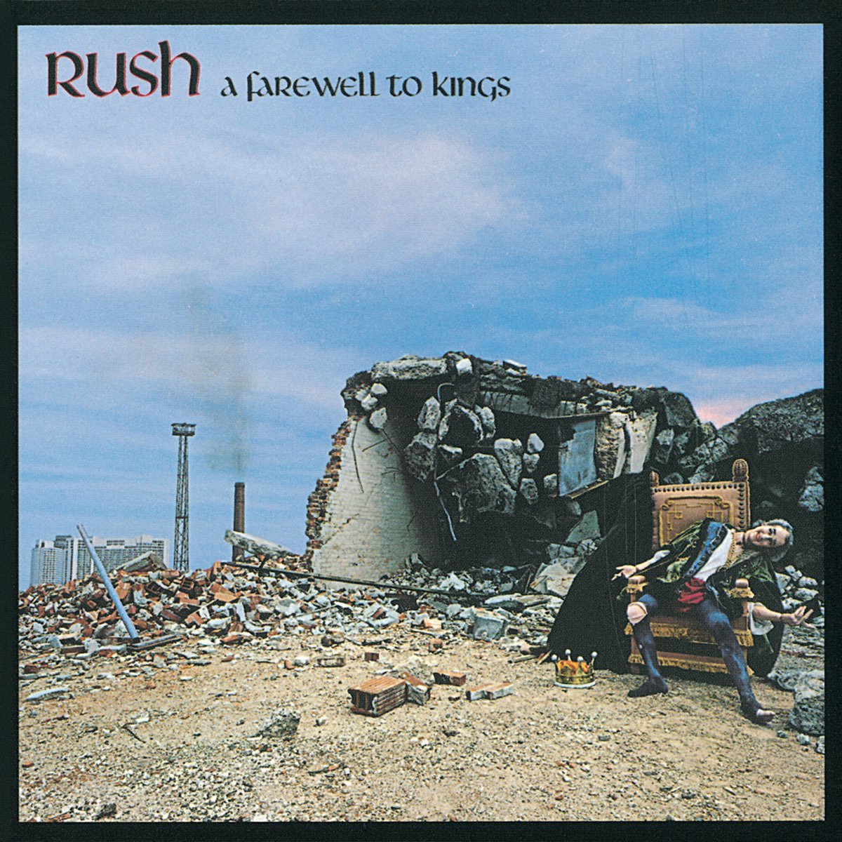 Rush - A Farewell To Kings [Used Vinyl] - Tonality Records