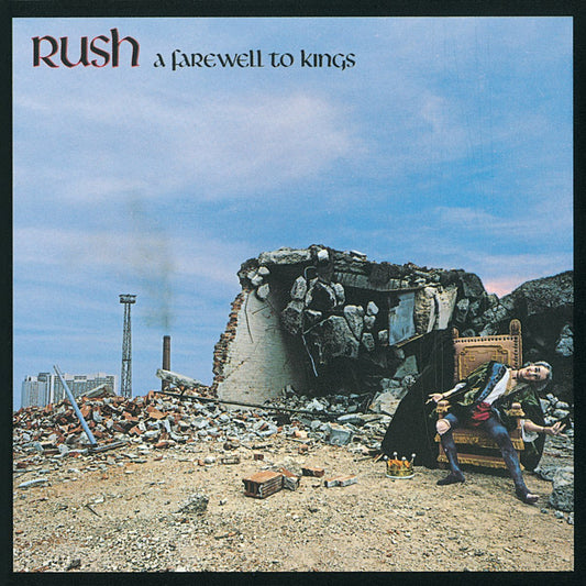 Rush - A Farewell To Kings [Used Vinyl] - Tonality Records