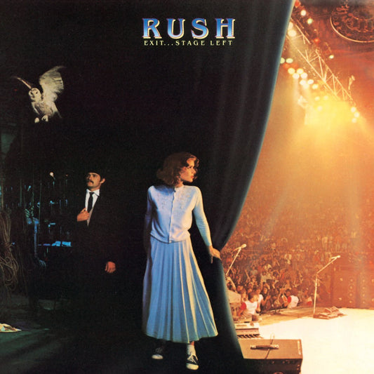 Rush - Exit...Stage Left [Used Vinyl] - Tonality Records