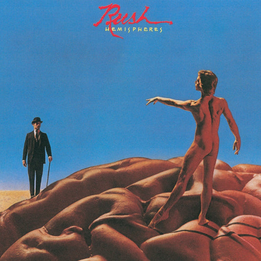 Rush - Hemispheres [Used Vinyl] - Tonality Records