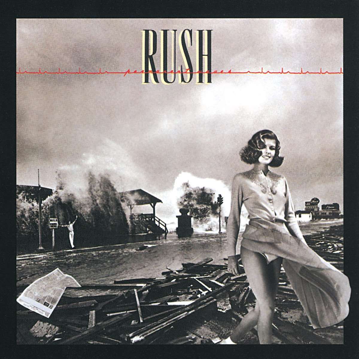 Rush - Permanent Waves [Used Vinyl] - Tonality Records