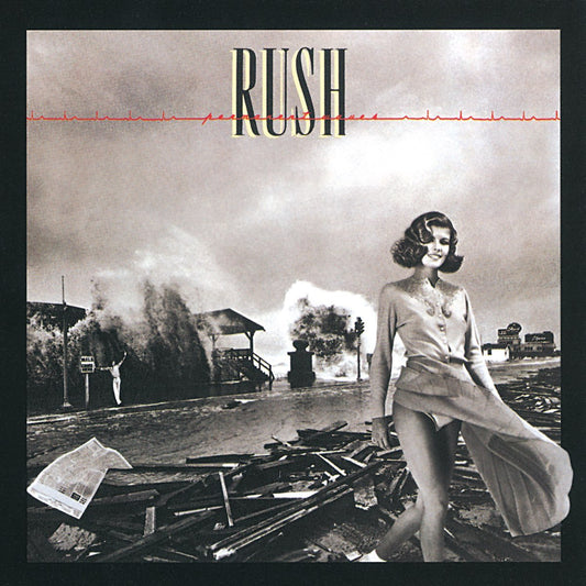 Rush - Permanent Waves [Used Vinyl] - Tonality Records