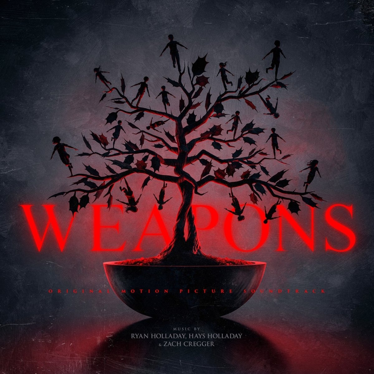 Ryan Holladay, Hays Holladay, Zach Cregger - Weapons (Original Motion Picture Soundtrack) [New Vinyl] - Tonality Records