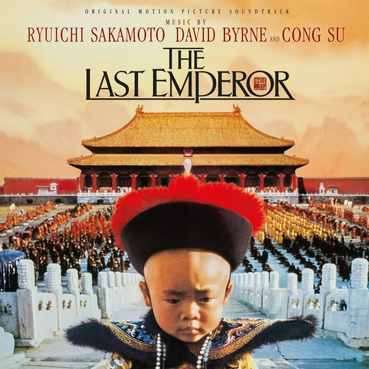 Ryuichi Sakamoto, David Byrne & Cong Su - The Last Emperor [Used Vinyl] - Tonality Records