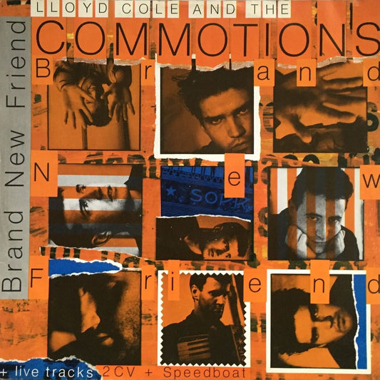 Lloyd Cole And The Commotions - Brand New Friend [Used Vinyl]