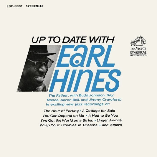 Earl Hines - Up to Date with Earl Hines [Used Vinyl]