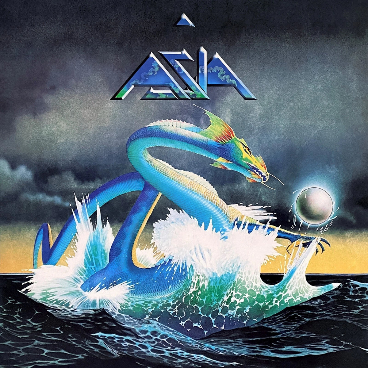 Asia - Asia [Used Vinyl]