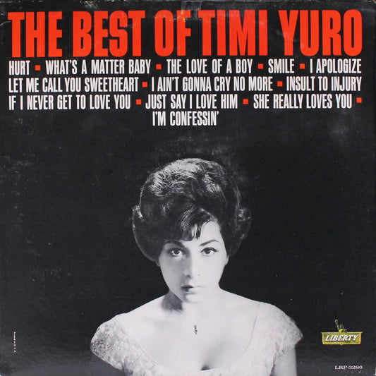 Timi Yuro - The Best of Timi Yuro [Used Vinyl]
