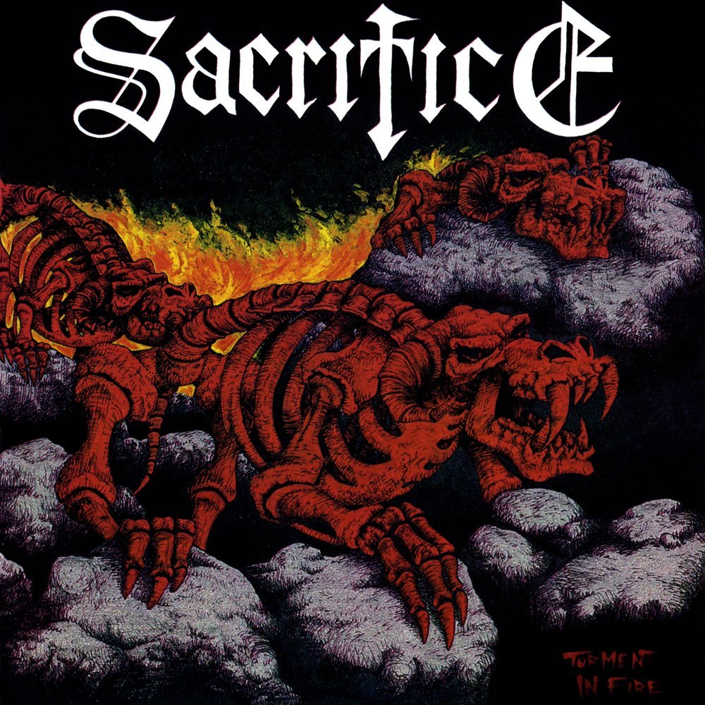 Sacrifice - Torment In Fire [Used Vinyl] - Tonality Records