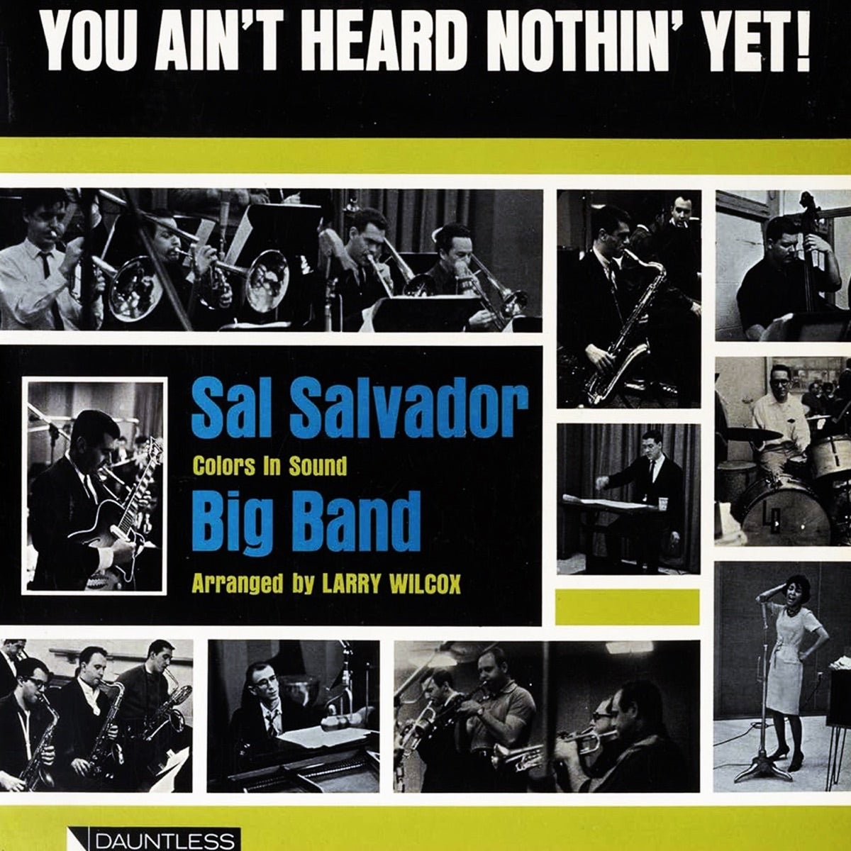 Sal Salvador Big Band - You Ain't Heard Nothin’ Yet! [Used Vinyl] - Tonality Records