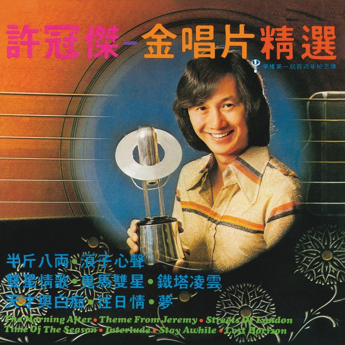 Sam Hui (許冠傑) - Greatest Hits (金唱片精選) [Used Vinyl] - Tonality Records