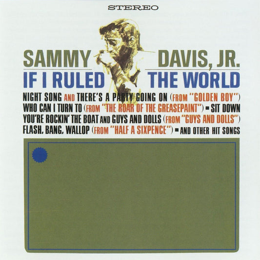 Sammy Davis Jr. - If I Ruled The World (And Other Broadway Greats) [Used Vinyl] - Tonality Records