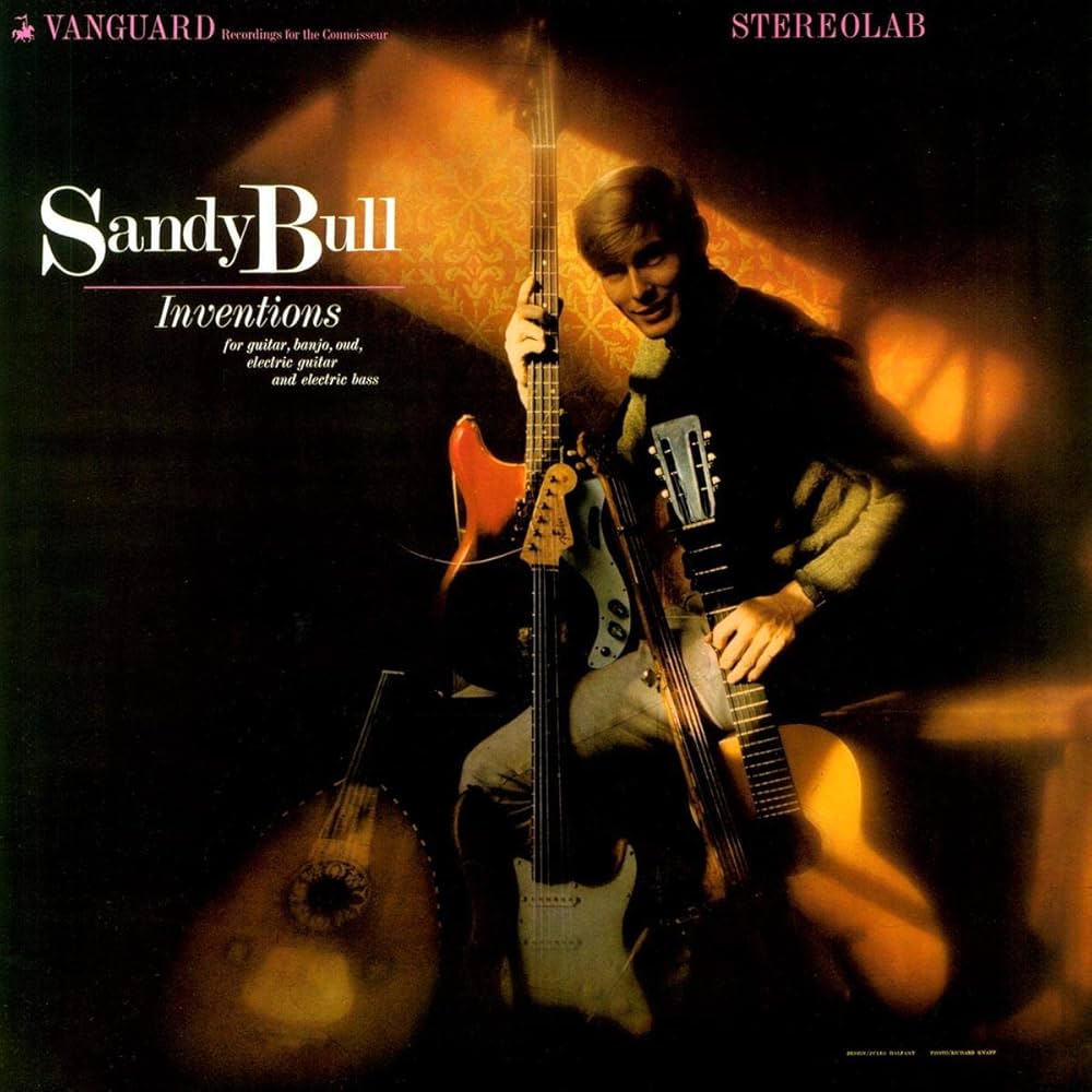 Sandy Bull - Inventions [Used Vinyl] - Tonality Records