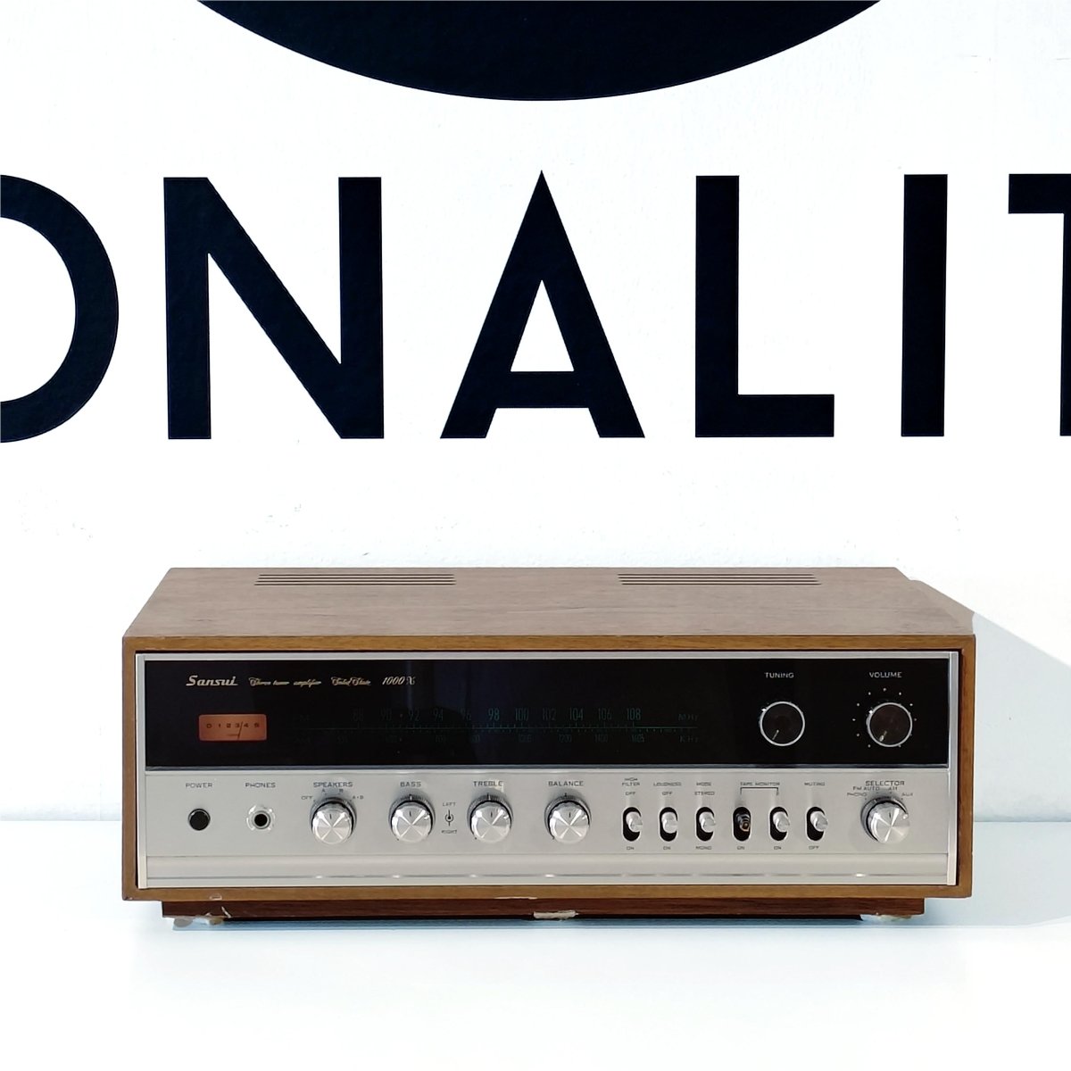 Sansui 1000x Receiver - Tonality Records
