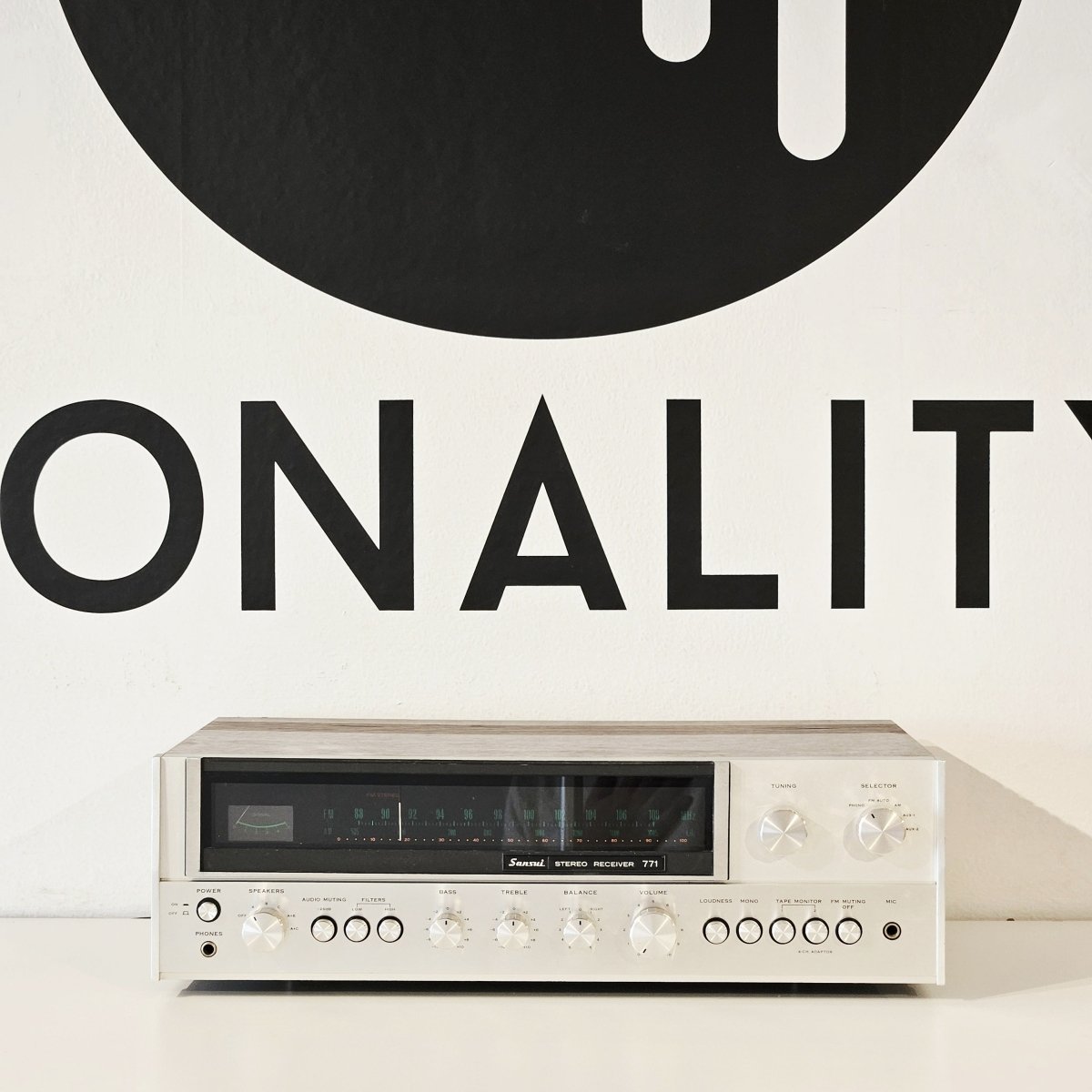 Sansui 771 Receiver - Tonality Records