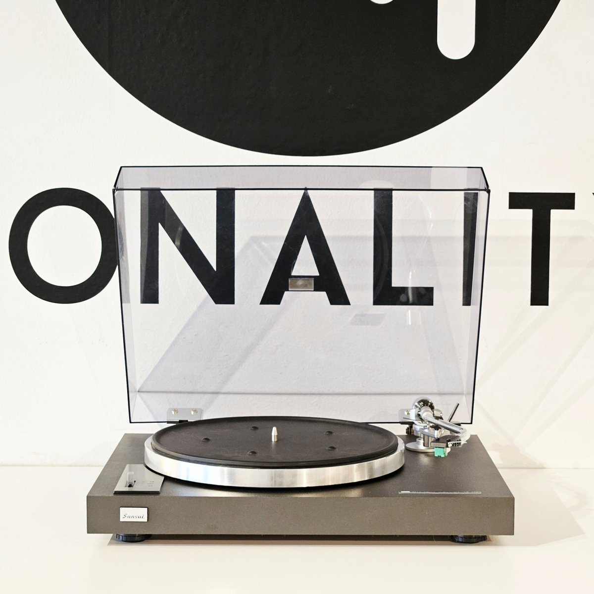 Sansui SR - 222 Turntable - Tonality Records