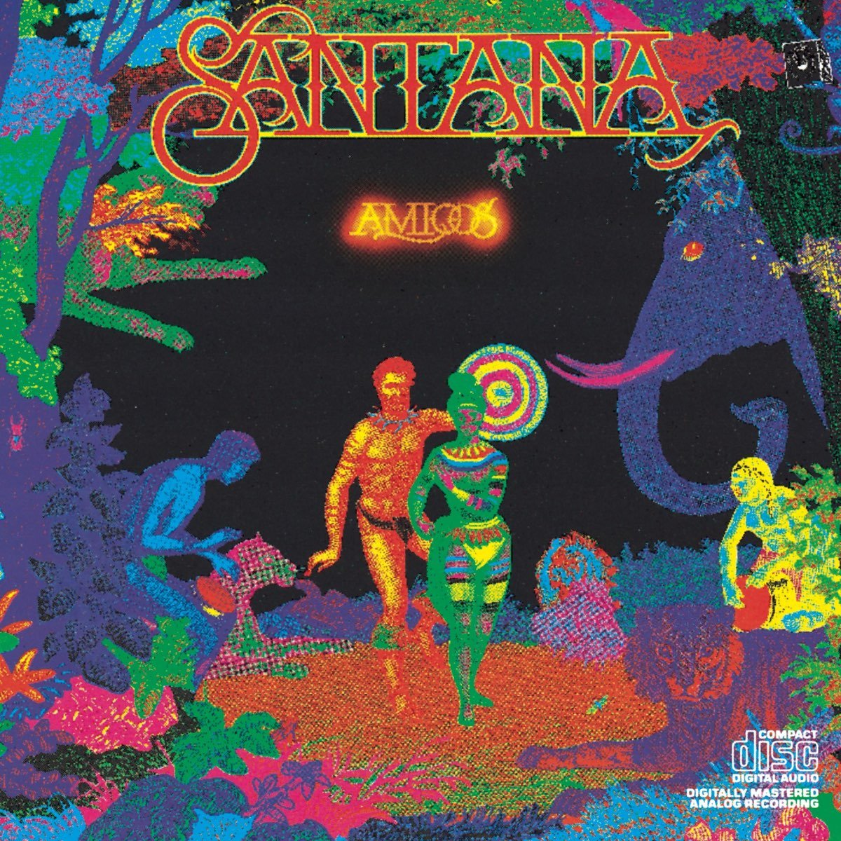 Santana - Amigos [Used Vinyl] - Tonality Records