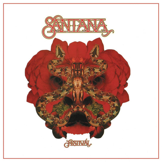 Santana - Festivál [Used Vinyl] - Tonality Records