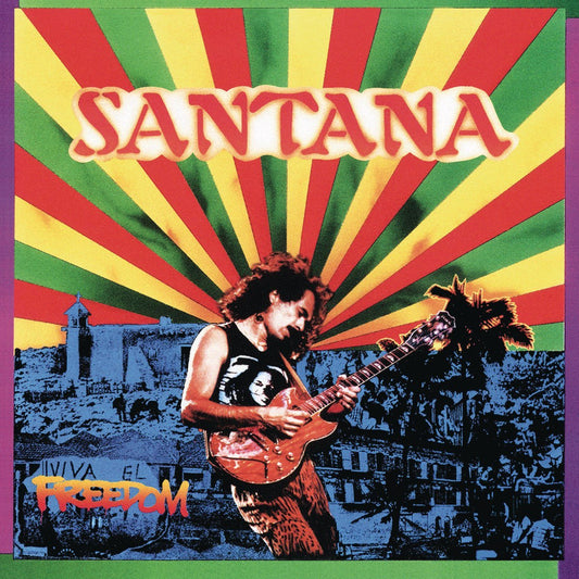 Santana - Freedom [Used Vinyl] - Tonality Records
