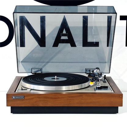Sanyo TP 625 Turntable - Tonality Records