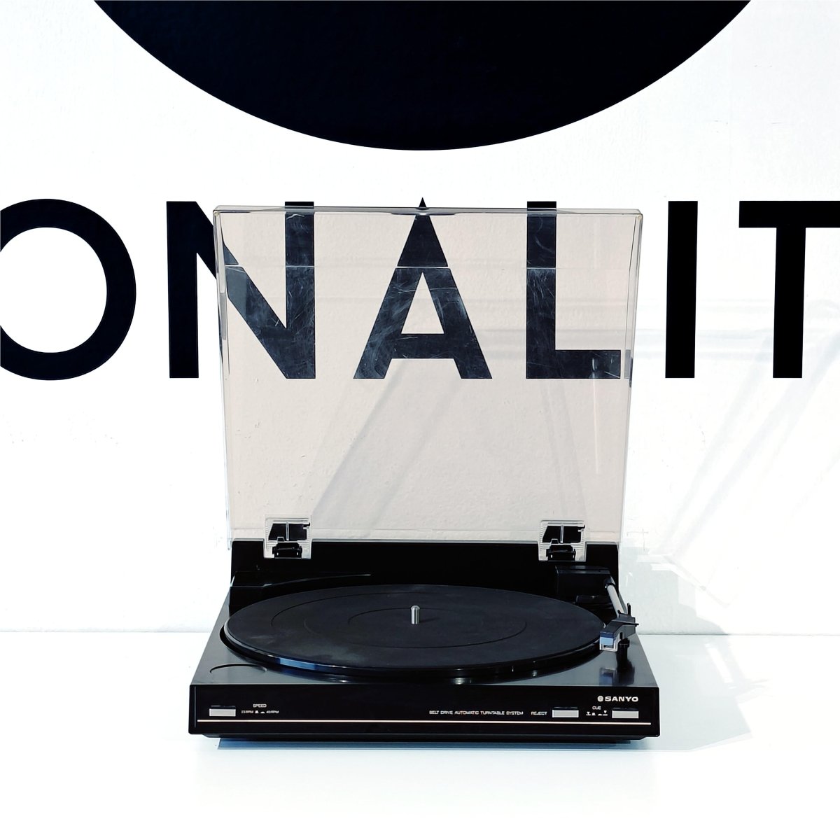 Sanyo TP W30 Turntable - Tonality Records