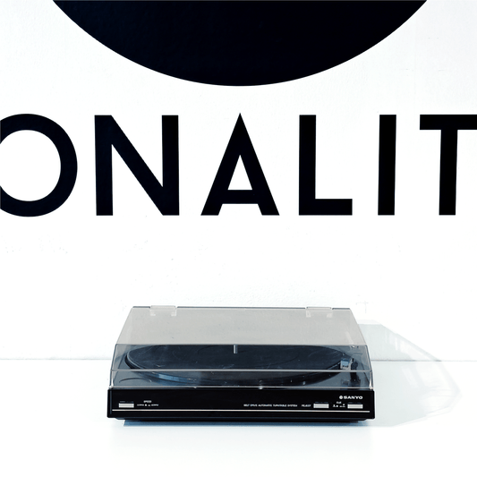 Sanyo TP W30 Turntable - Tonality Records